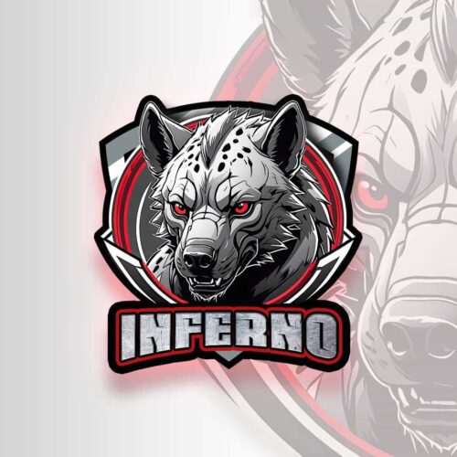 Gaming logos for hero section - techindesigns